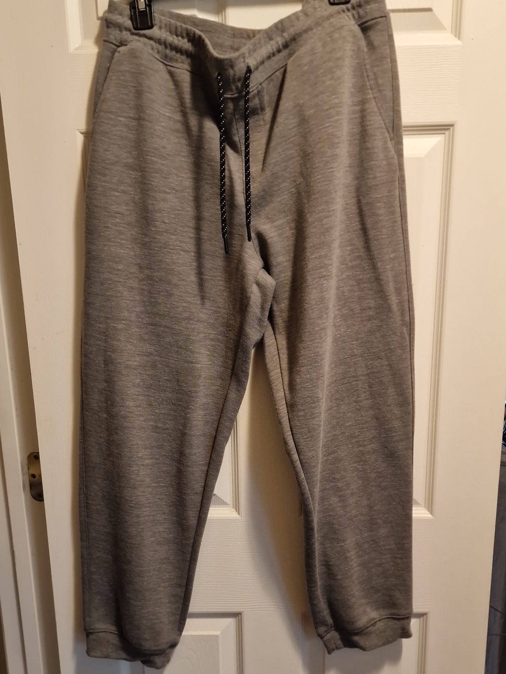 Men's Gray Drawstring Sweatpants